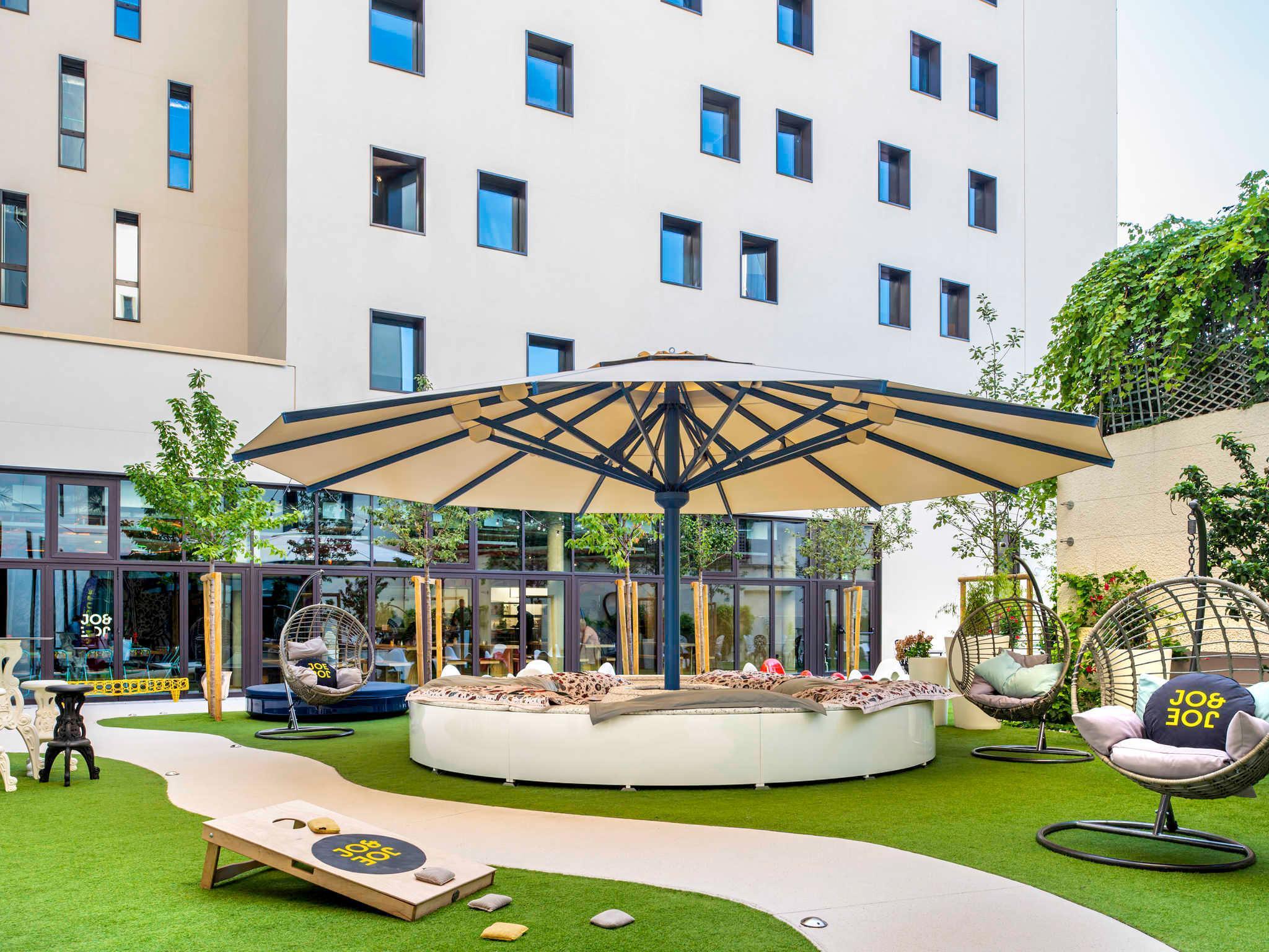 Jo&Joe Paris Gentilly - Auberge De Jeunesse Εξωτερικό φωτογραφία